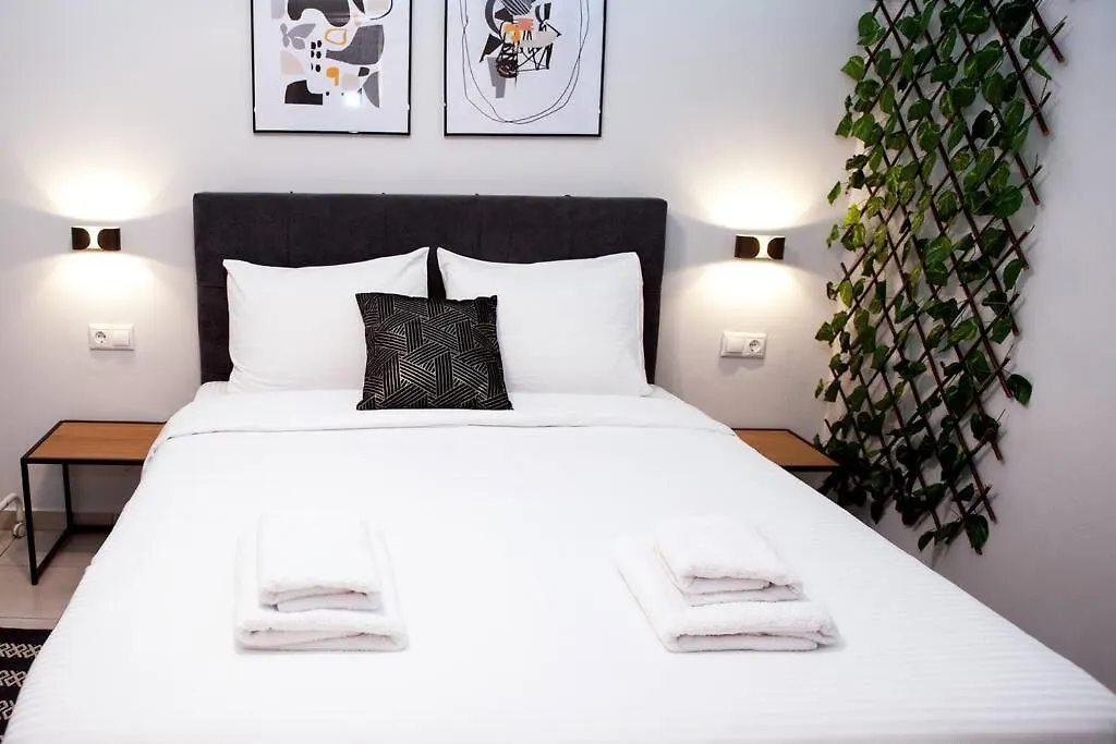 Stylish Apartment Thessaloniki
